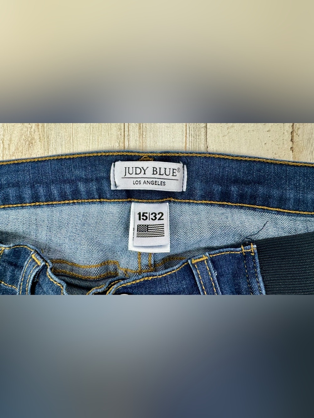 Judy Blue Jeans Womens 15/32 Blue High Rise Skinny Fit Stretchy Waist - Picture 4 of 12